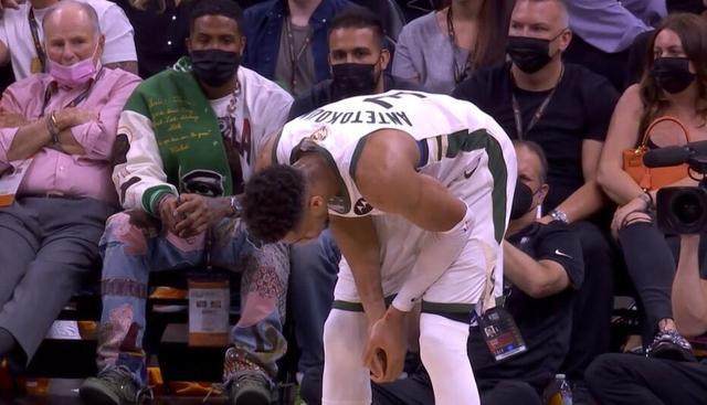 开云-没得黑!字母哥空砍42分 体能透支他急需队友支援