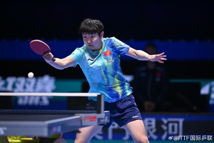 开云体育下载-澳门世界杯淘汰赛签表:孙颖莎对阵蒯曼,王曼昱将战伊藤美诚